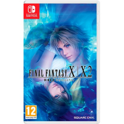 Игра Final Fantasy X/X-2 HD Remaster [Nintendo Switch, английская версия] в Ростове-на-Дону