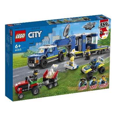 Конструктор LEGO City 60315 Полицейский мобильный командный трейлер в Ростове-на-Дону