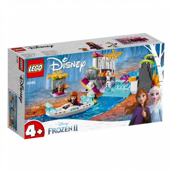 Конструктор LEGO Disney Frozen II 41165 Экспедиция Анны на каноэ в Ростове-на-Дону