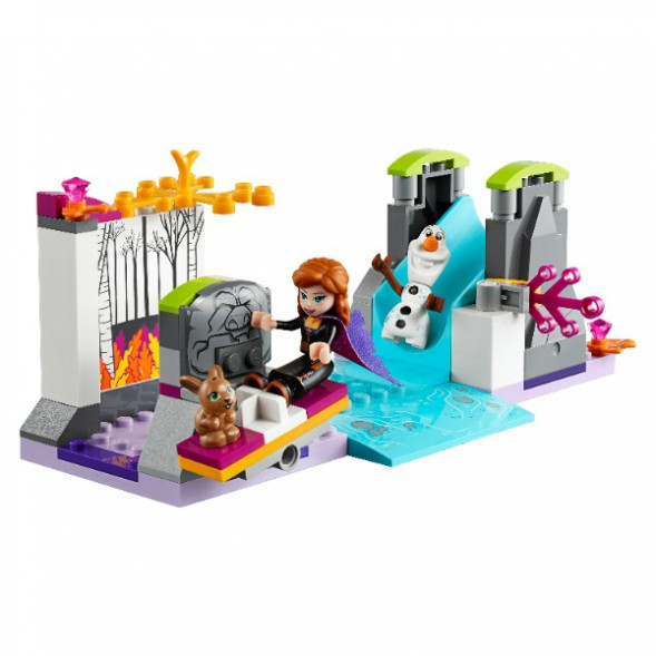 Конструктор LEGO Disney Frozen II 41165 Экспедиция Анны на каноэ в Ростове-на-Дону