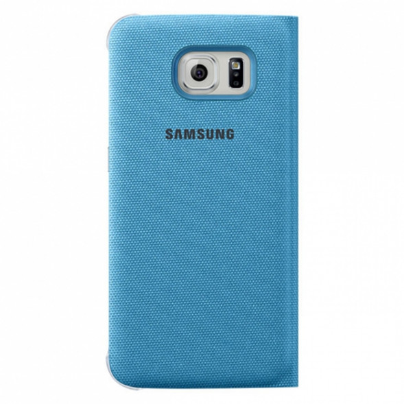 Чехол для Samsung Galaxy S6 S-View Cover (EF-CG920BLE), Blue в Ростове-на-Дону