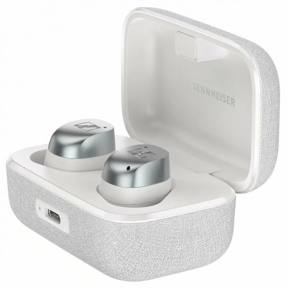 Наушники Sennheiser Momentum True Wireless 4, серебристый в Ростове-на-Дону