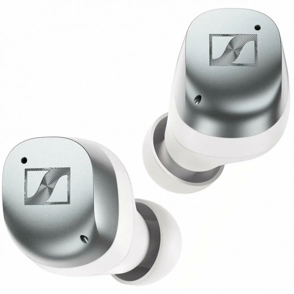 Наушники Sennheiser Momentum True Wireless 4, серебристый в Ростове-на-Дону