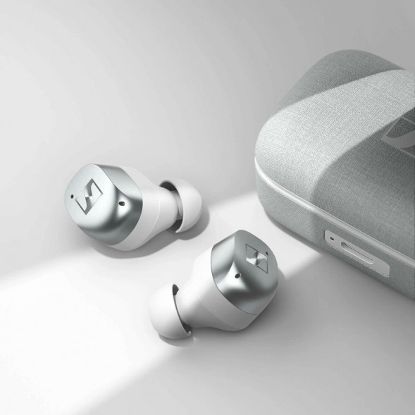 Наушники Sennheiser Momentum True Wireless 4, серебристый в Ростове-на-Дону