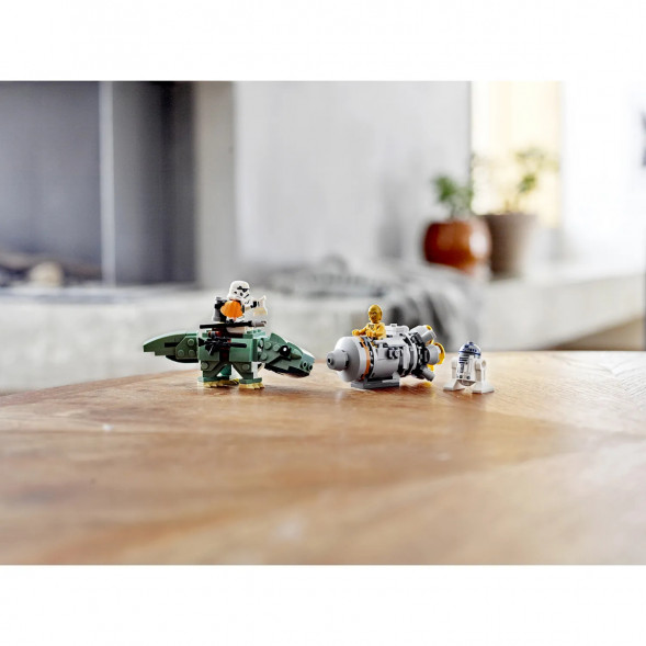 Конструктор LEGO Star Wars 75228 Спасательная капсула Микрофайтеры дьюбэк в Ростове-на-Дону