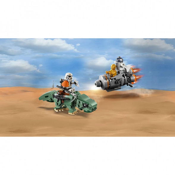 Конструктор LEGO Star Wars 75228 Спасательная капсула Микрофайтеры дьюбэк в Ростове-на-Дону