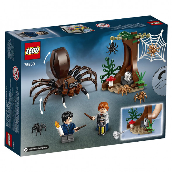 Конструктор LEGO Harry Potter 75950 Логово Арагога в Ростове-на-Дону