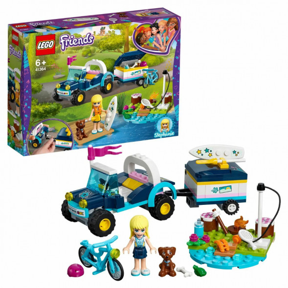 Конструктор LEGO Friends 41364 Багги с прицепом Стефани в Ростове-на-Дону