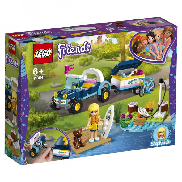 Конструктор LEGO Friends 41364 Багги с прицепом Стефани в Ростове-на-Дону