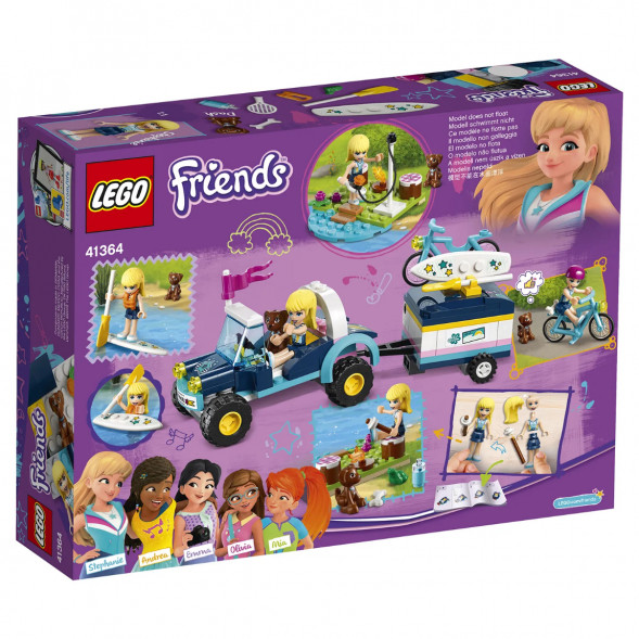 Конструктор LEGO Friends 41364 Багги с прицепом Стефани в Ростове-на-Дону