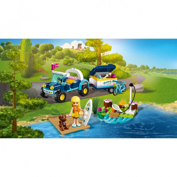 Конструктор LEGO Friends 41364 Багги с прицепом Стефани в Ростове-на-Дону