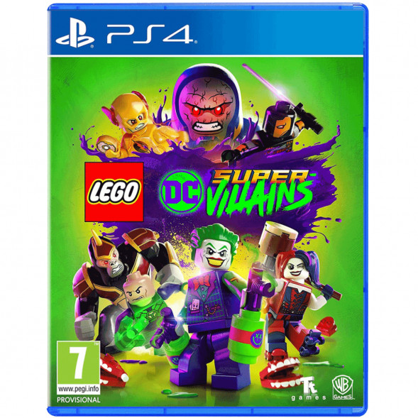LEGO Суперзлодеи DC [PS4, Русские субтитры] в Ростове-на-Дону