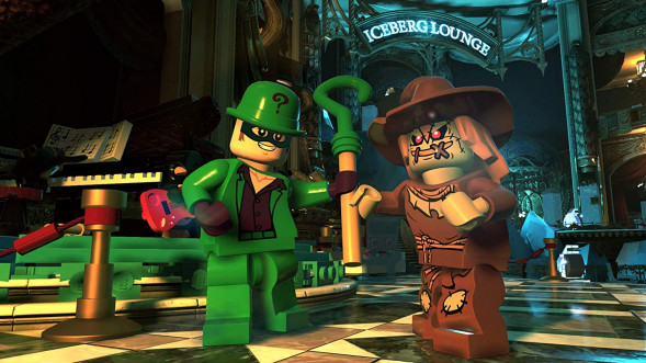 LEGO Суперзлодеи DC [PS4, Русские субтитры] в Ростове-на-Дону
