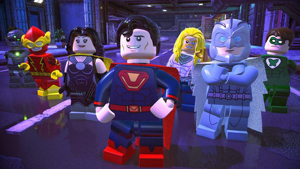 LEGO Суперзлодеи DC [PS4, Русские субтитры] в Ростове-на-Дону