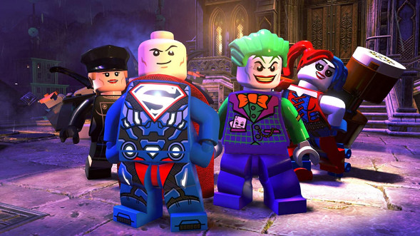 LEGO Суперзлодеи DC [PS4, Русские субтитры] в Ростове-на-Дону