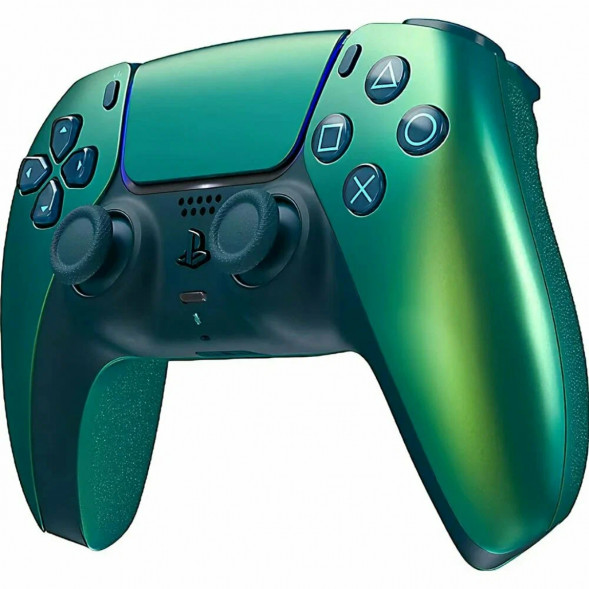 Геймпад Sony DualSense, Chroma Teal (бирюзовый хром)