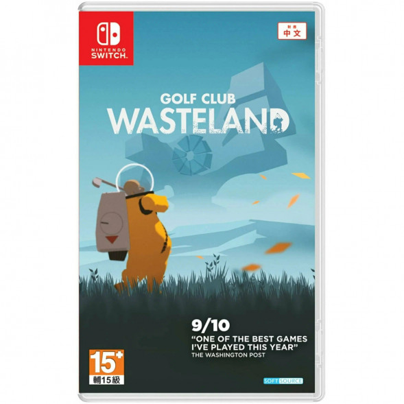 Игра Golf Club: Wasteland [Nintendo Switch, русские субтитры] в Ростове-на-Дону