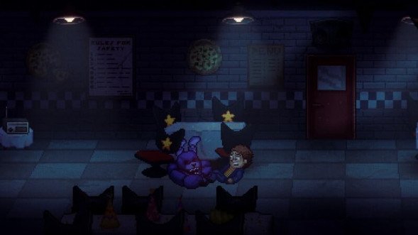Игра Five Nights at Freddy&amp;#039;s: Into the Pit [PS5, русские субтитры] в Ростове-на-Дону