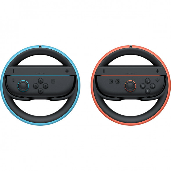 Игровой контроллер беспроводной Nintendo Joy-Con 2 Wheel (комплект из 2 шт.) в Ростове-на-Дону