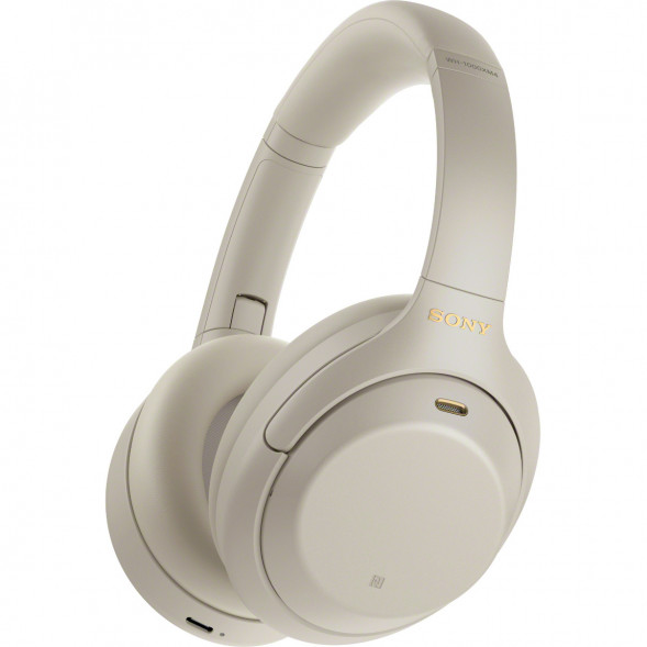 Беспроводные наушники Sony WH-1000XM4, серебряный в Ростове-на-Дону