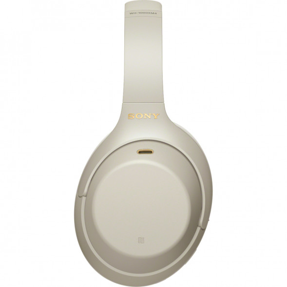 Беспроводные наушники Sony WH-1000XM4, серебряный в Ростове-на-Дону