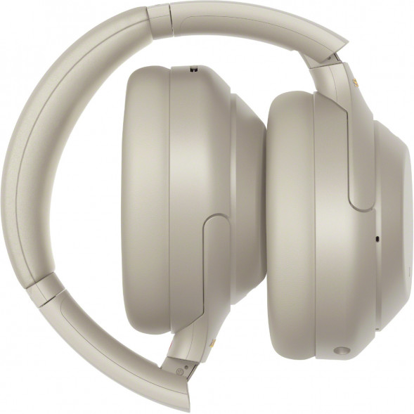 Беспроводные наушники Sony WH-1000XM4, серебряный в Ростове-на-Дону