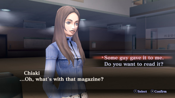Игра Shin Megami Tensei III: Nocturne - HD Remaster [PS4, английская версия] в Ростове-на-Дону