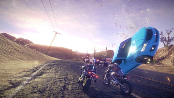 Игра Road Redemption [PS4, русские субтитры] в Ростове-на-Дону