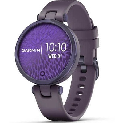 Умные часы Garmin Lily, безель цвета полночная орхидея, корпус темная орхидея и силиконовый ремешок 010-02384-12 в Ростове-на-Дону