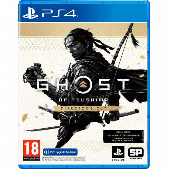 Призрак Цусимы Режиссёрская версия (PS4, Русская версия) в Ростове-на-Дону