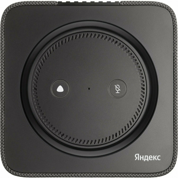 Умная колонка Яндекс Станция Макс с Zigbee, черный в Ростове-на-Дону