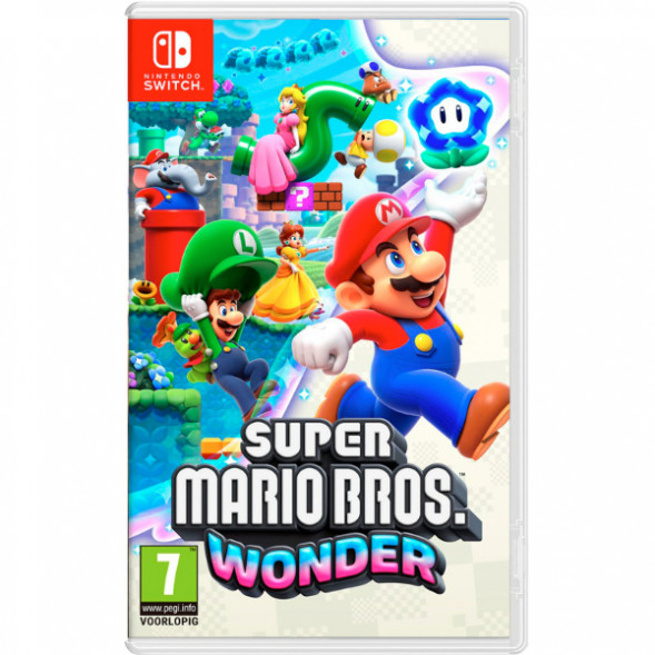 Игра Super Mario Bros. Wonder [Nintendo Switch, Русская версия] в Ростове-на-Дону