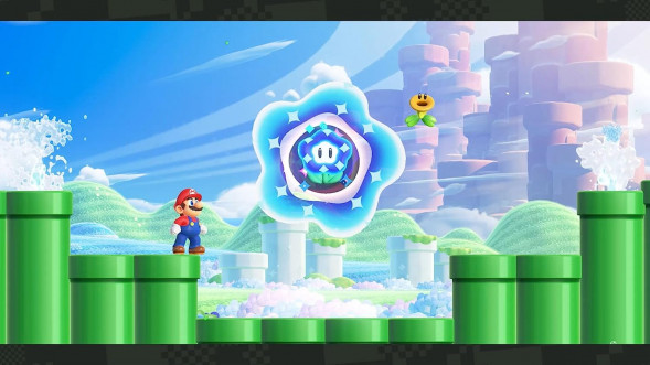 Игра Super Mario Bros. Wonder [Nintendo Switch, Русская версия] в Ростове-на-Дону
