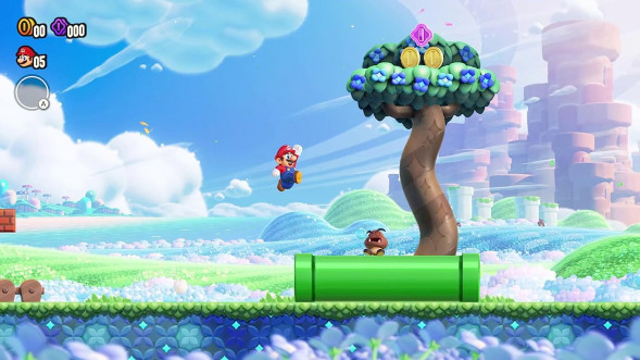 Игра Super Mario Bros. Wonder [Nintendo Switch, Русская версия] в Ростове-на-Дону