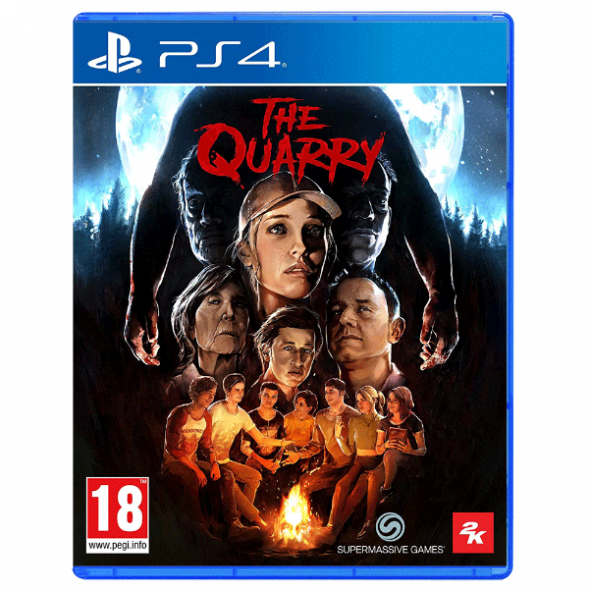 Игра The Quarry [PS4, русская версия] в Ростове-на-Дону