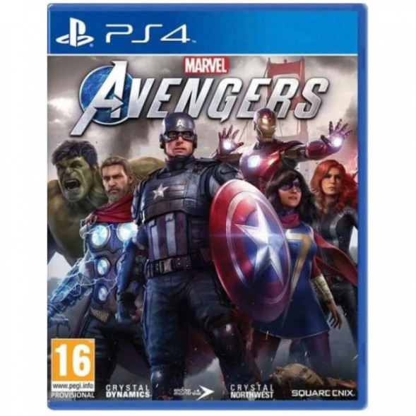 Игра Мстители Marvel (Avengers) [PS4, русская версия] в Ростове-на-Дону