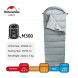 Спальный мешок Naturehike M300 (Левый), серый в Ростове-на-Дону