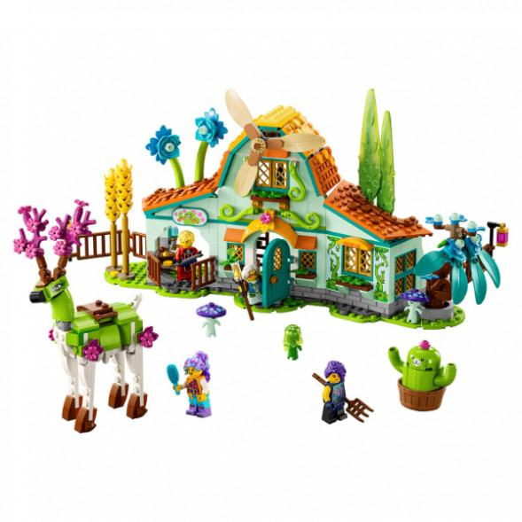 Конструктор LEGO DREAMZzz 71459 Стойло для существ из сновидений в Ростове-на-Дону