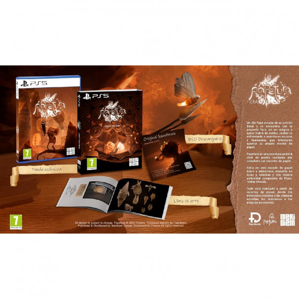 Игра Papetura. Craft Edition [PS5, русские субтитры] в Ростове-на-Дону
