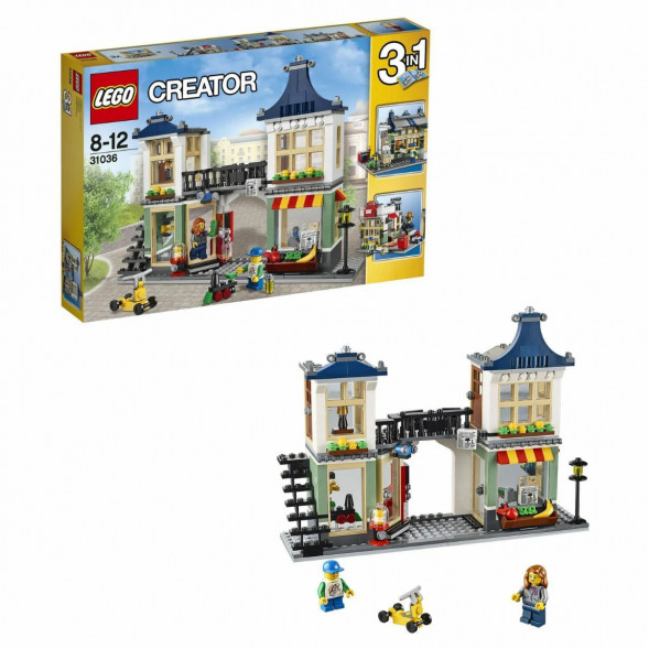 Конструктор LEGO Creator 31036 Магазин по продаже игрушек и продуктов в Ростове-на-Дону