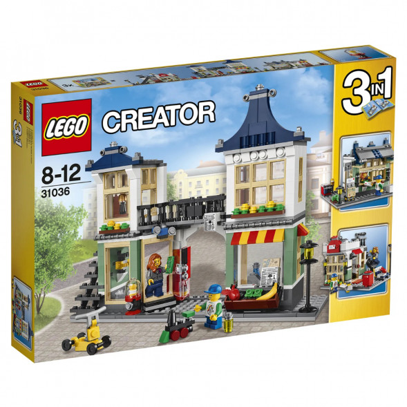 Конструктор LEGO Creator 31036 Магазин по продаже игрушек и продуктов в Ростове-на-Дону