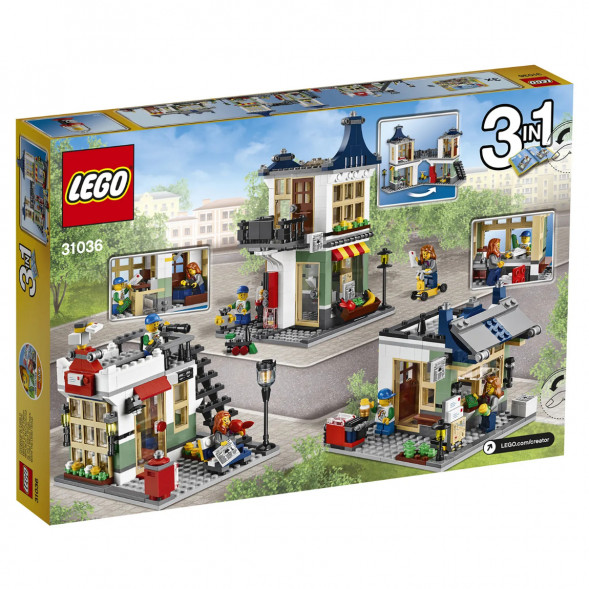 Конструктор LEGO Creator 31036 Магазин по продаже игрушек и продуктов в Ростове-на-Дону