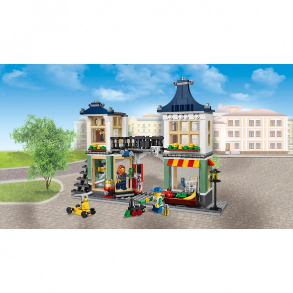 Конструктор LEGO Creator 31036 Магазин по продаже игрушек и продуктов в Ростове-на-Дону
