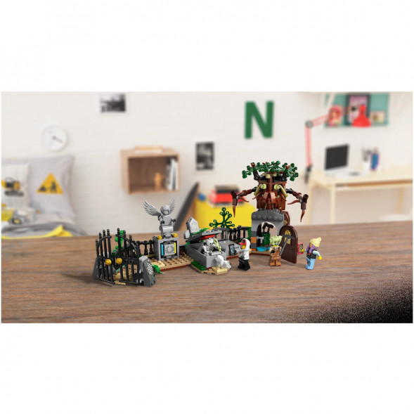 Конструктор Lego Hidden Side 70420 Загадка Старого Кладбища в Ростове-на-Дону