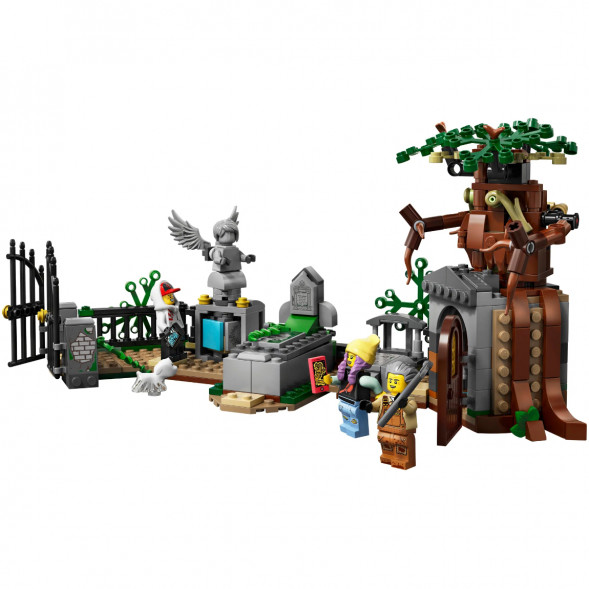 Конструктор Lego Hidden Side 70420 Загадка Старого Кладбища в Ростове-на-Дону