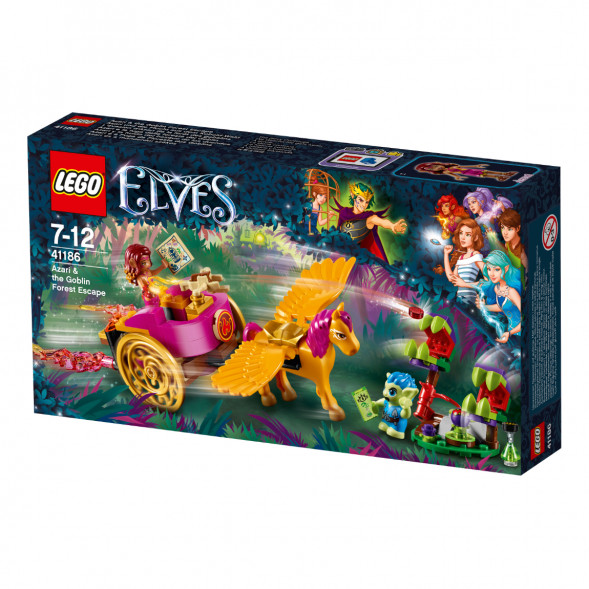 Конструктор LEGO Elves 41186 Побег Азари из леса гоблинов в Ростове-на-Дону