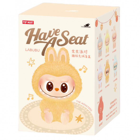 Коллекционная фигурка Labubu The Monsters Have a Seat (Pop Mart) в Ростове-на-Дону
