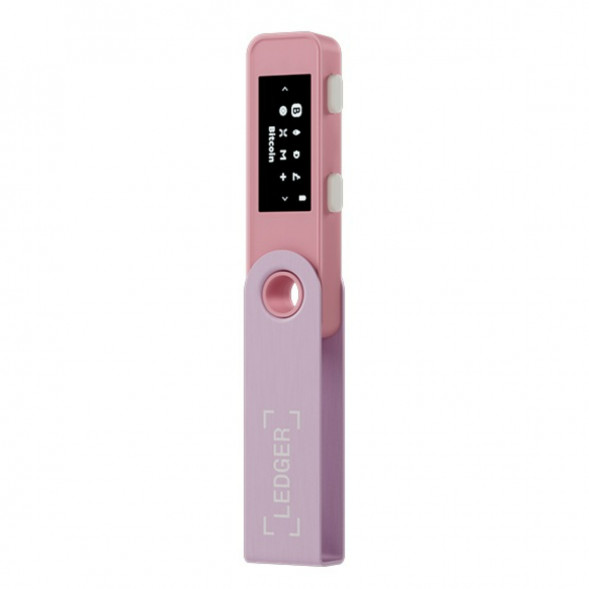 Криптокошелек Ledger Nano S Plus 1 шт., Pastel Pink в Ростове-на-Дону