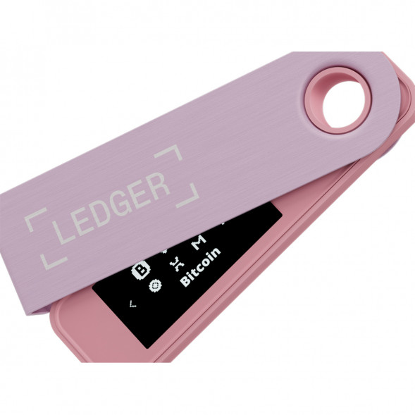 Криптокошелек Ledger Nano S Plus 1 шт., Pastel Pink в Ростове-на-Дону