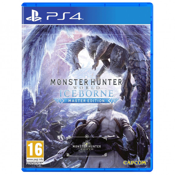 Игра Monster Hunter: World - Iceborne. Master Edition [PS4, русские субтитры] в Ростове-на-Дону
